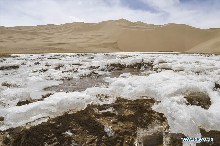 CHINA-XINJIANG-ALTUN MOUNTAINS-WILDLIFE-LANDSCAPE (CN)