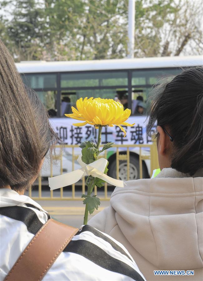 #CHINA-MARTYRS-FOREST FIRE-HOMETOWN (CN)