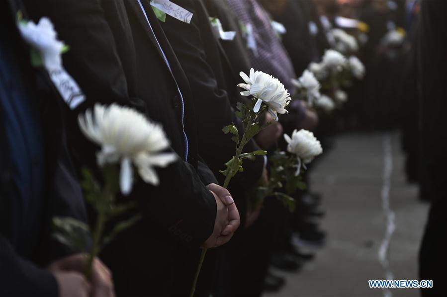 #CHINA-MARTYRS-FOREST FIRE-HOMETOWN (CN)