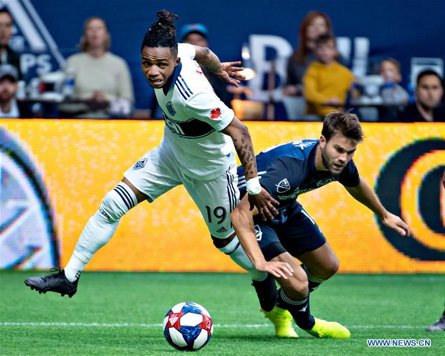 (SP)CANADA-VANCOUVER-SOCCER-MLS-WHITECAPS VS LA GALAXY