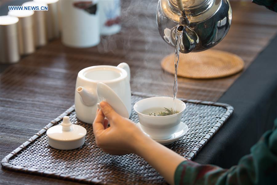 CHINA-ANJI-TEA BUSINESS (CN)