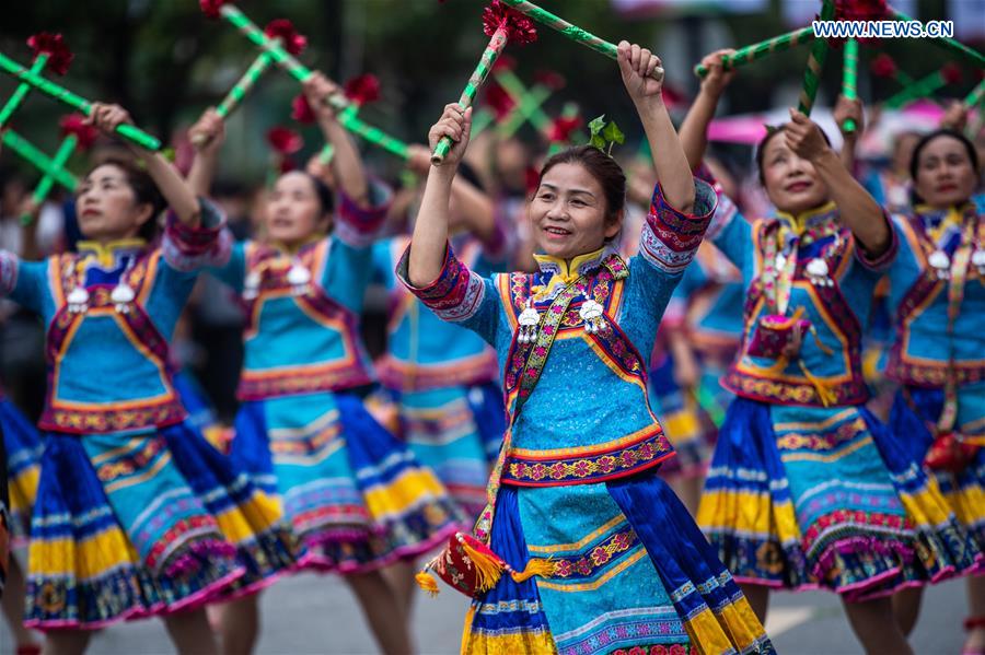 CHINA-GUIZHOU-WANGMO-CULTURE FESTIVAL (CN)