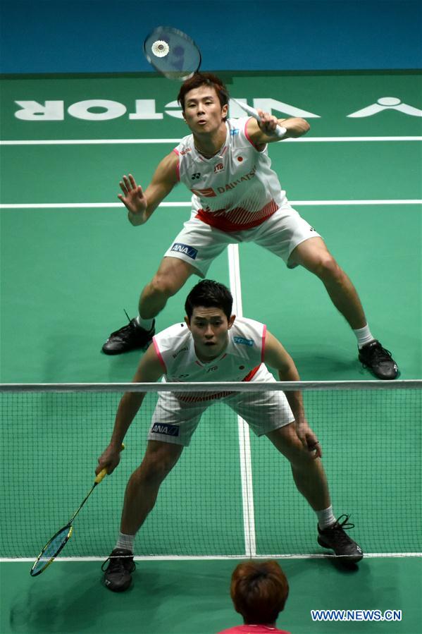 (SP)MALAYSIA-KUALA LUMPUR-BADMINTON-MALAYSIA OPEN-SEMIFINAL