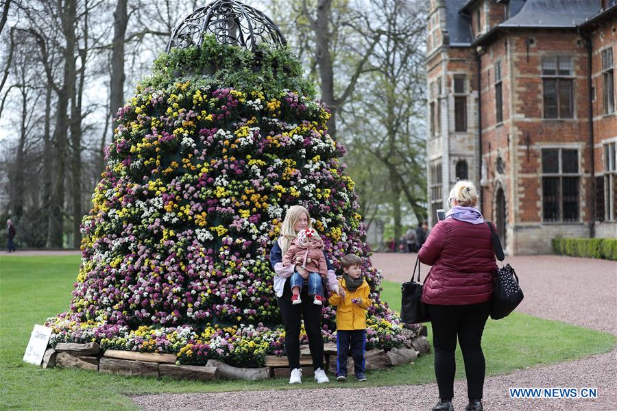 BELGIUM-BRUSSELS-FLOWER SHOW