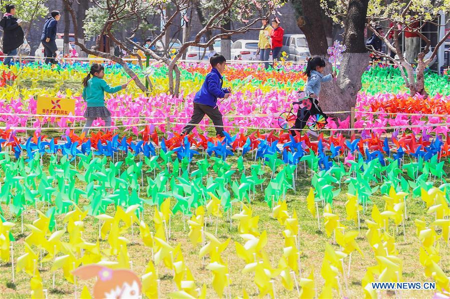 CHINA-BEIJING-HOLIDAY-PINWHEEL FAIR (CN)