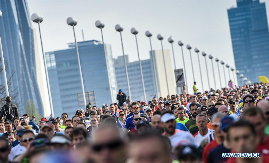 (SP)AUSTRIA-VIENNA-VIENNA CITY MARATHON 2019 