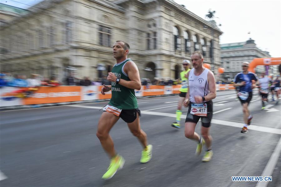 (SP)AUSTRIA-VIENNA-VIENNA CITY MARATHON 2019 