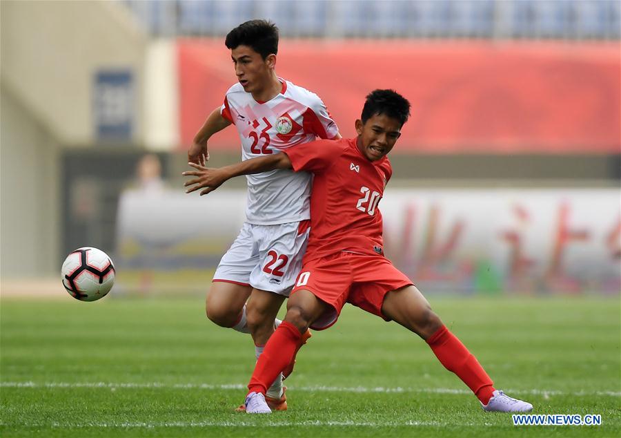 (SP)CHINA-WEINAN-SOCCER-HUA SHAN CUP