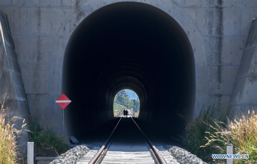 SRI LANKA-CHINA-FUNDED RAILWAY LINE-OPEN