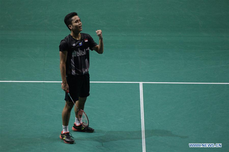 (SP)SINGAPORE-BADMINTON-SINGAPORE OPEN