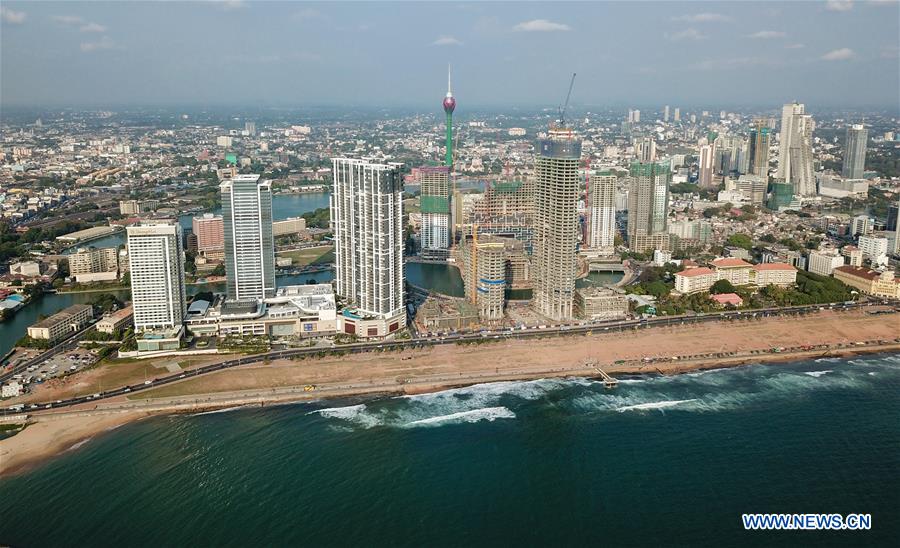 SRI LANKA-COLOMBO-LOTUS TOWER