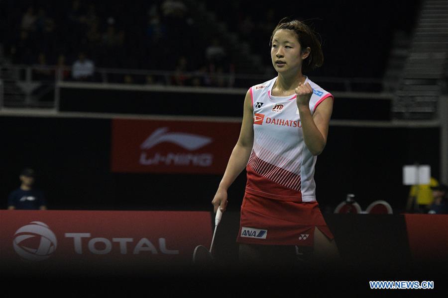 (SP)SINGAPORE-BADMINTON-SINGAPORE OPEN-SEMIFINAL