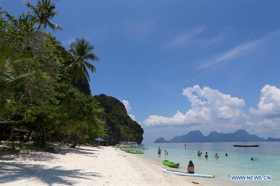 THE PHILIPPINES-PALAWAN PROVINCE-TOURISM