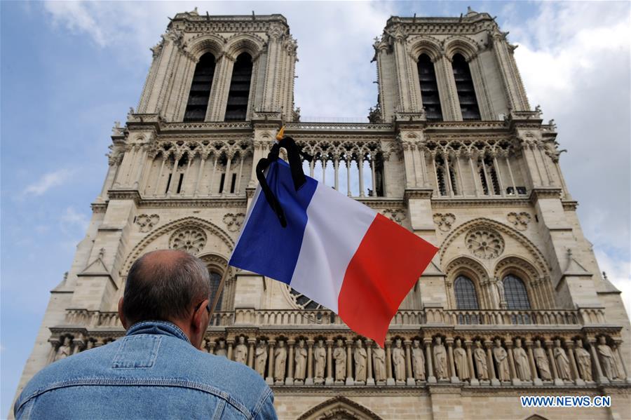 FRANCE-PARIS-NOTRE DAME CATHEDRAL