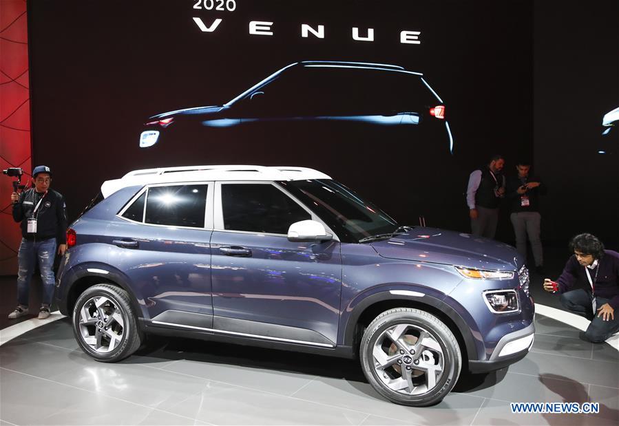 UNITED STATES-NEW YORK-INTERNATIONAL AUTO SHOW-MEDIA PREVIEW