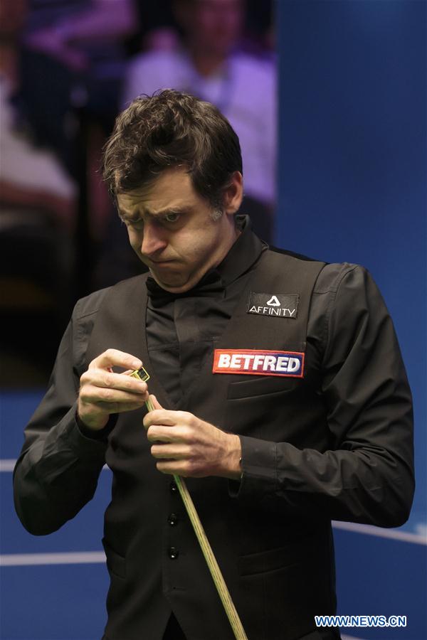 (SP)BRITAIN-SHEFFIELD-SNOOKER-WORLD CHAMPIONSHIP-DAY 3