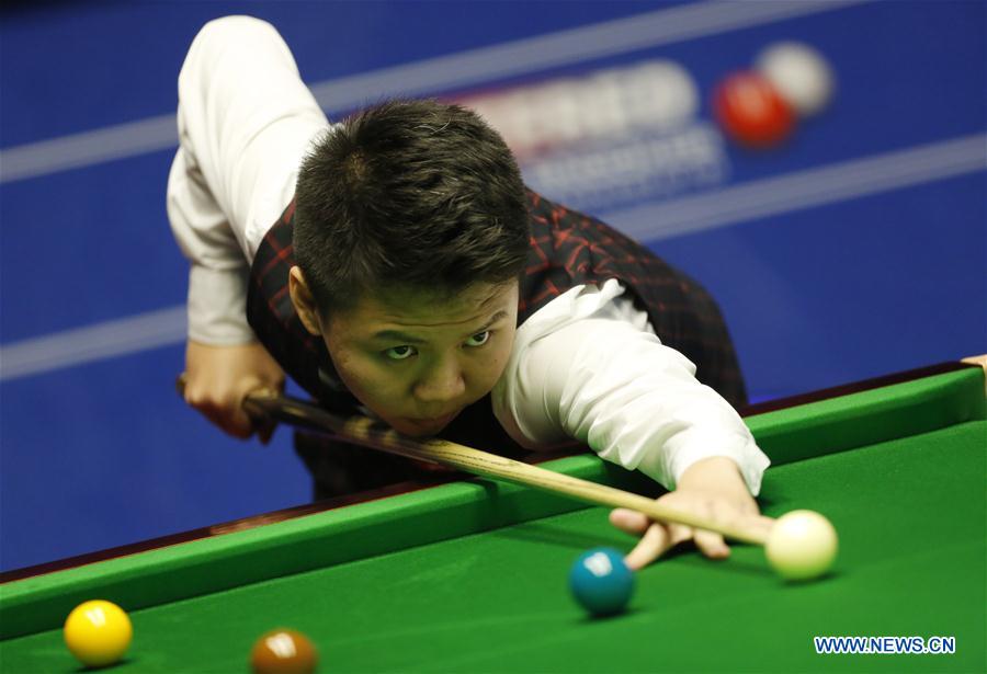 (SP) BRITAIN-SHEFFIELD-SNOOKER-WORLD CHAMPIONSHIP-DAY 4