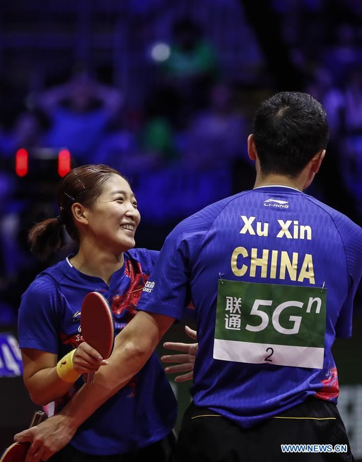 (SP)HUNGARY-BUDAPEST-TABLE TENNIS-WORLD CHAMPIONSHIPS-DAY 6