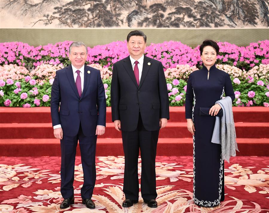 (BRF)CHINA-BEIJING-BELT AND ROAD FORUM-XI JINPING-BANQUET (CN)