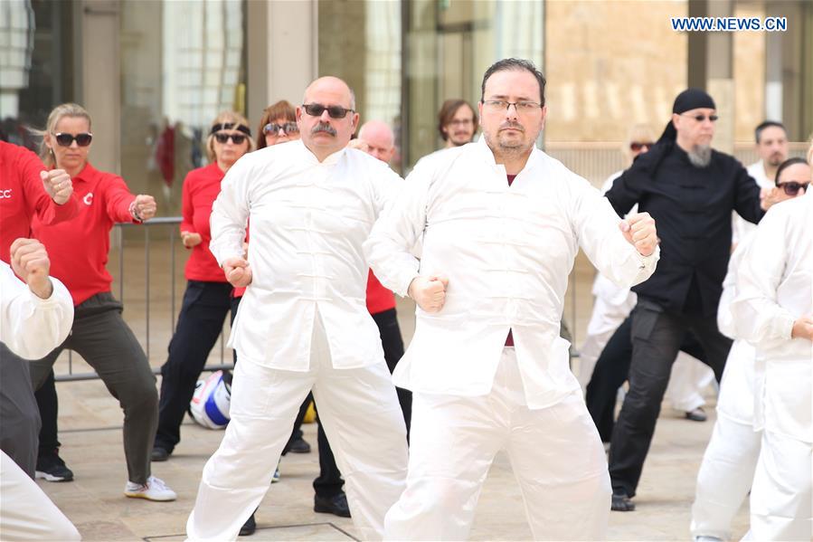 MALTA-VALLETTA-WORLD TAIJI DAY