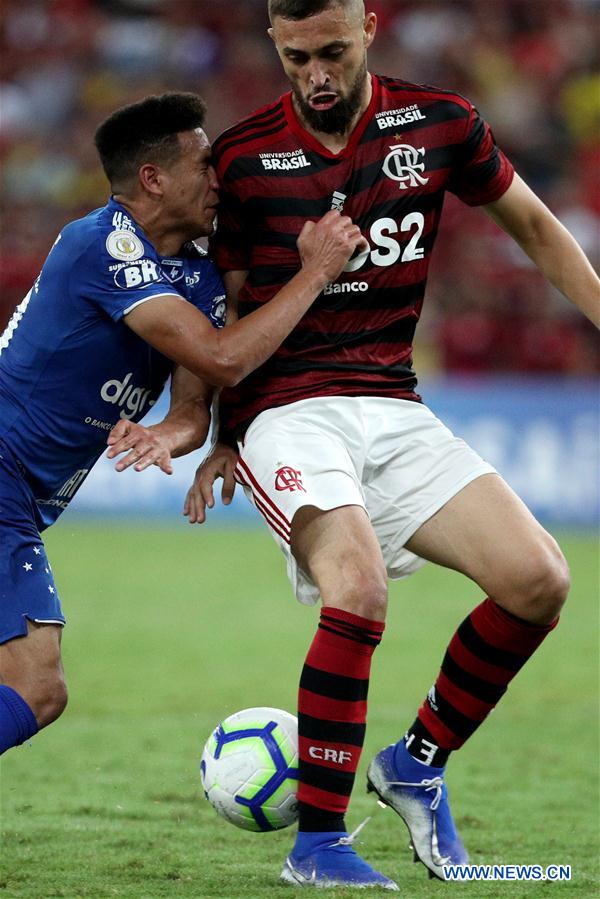 (SP)BRAZIL-RIO DE JANEIRO-SOCCER-SERIE A-FLAMENGO VS CRUZEIRO