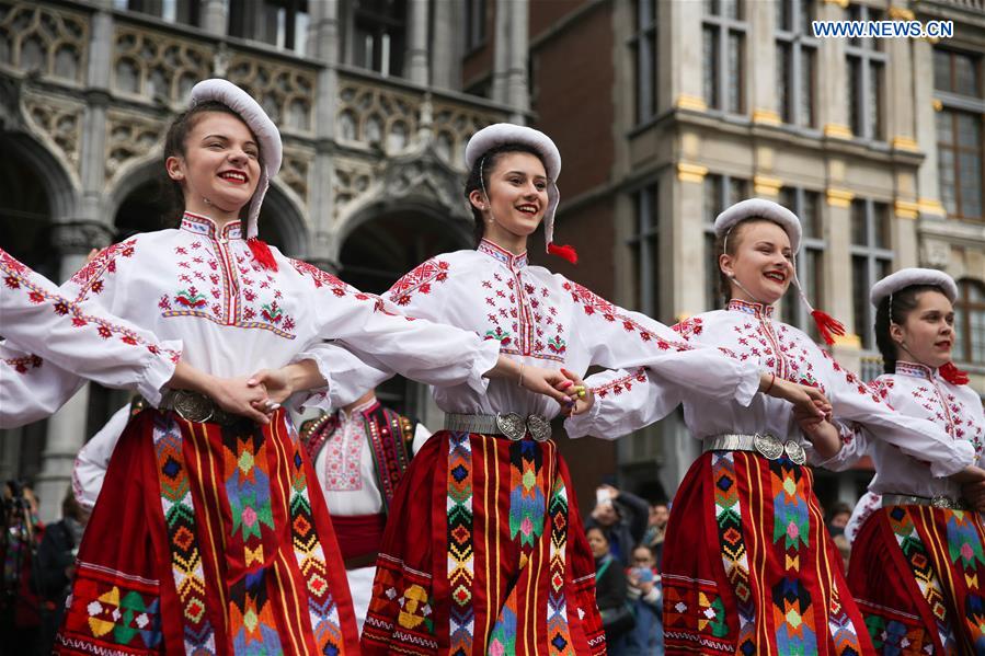 BELGIUM-BRUSSELS-BALKAN TRAFIK