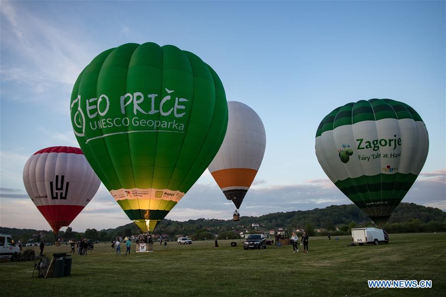 CROATIA-ZABOK-HOT AIR BALLOON RALLY