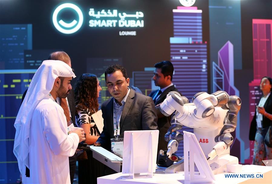 UAE-DUBAI-AI EVERYTHING SUMMIT