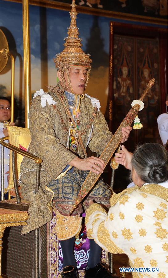 THAILAND-BANGKOK-KING-CORONATION