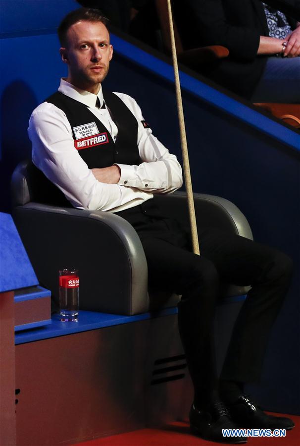 (SP) BRITAIN-SHEFFIELD-SNOOKER-WORLD CHAMPIONSHIP-DAY 15