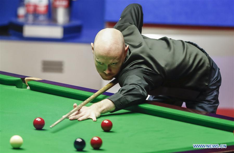 (SP) BRITAIN-SHEFFIELD-SNOOKER-WORLD CHAMPIONSHIP-DAY 15