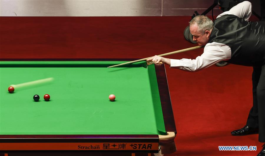 (SP) BRITAIN-SHEFFIELD-SNOOKER-WORLD CHAMPIONSHIP-DAY 16