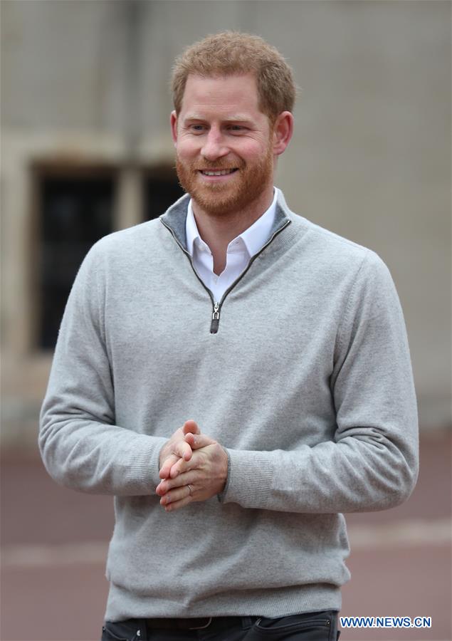 BRITAIN-WINDSOR-DUKE AND DUCHESS OF SUSSEX-ROYAL BABY