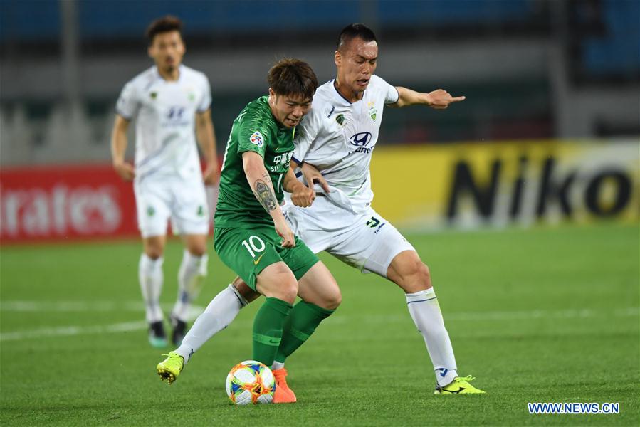 (SP)CHINA-BEIJING-SOCCER-AFC CHAMPIONS LEAGUE-GROUP G