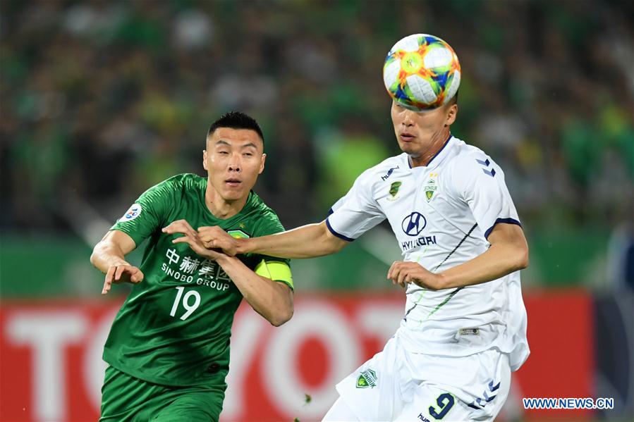 (SP)CHINA-BEIJING-SOCCER-AFC CHAMPIONS LEAGUE-GROUP G