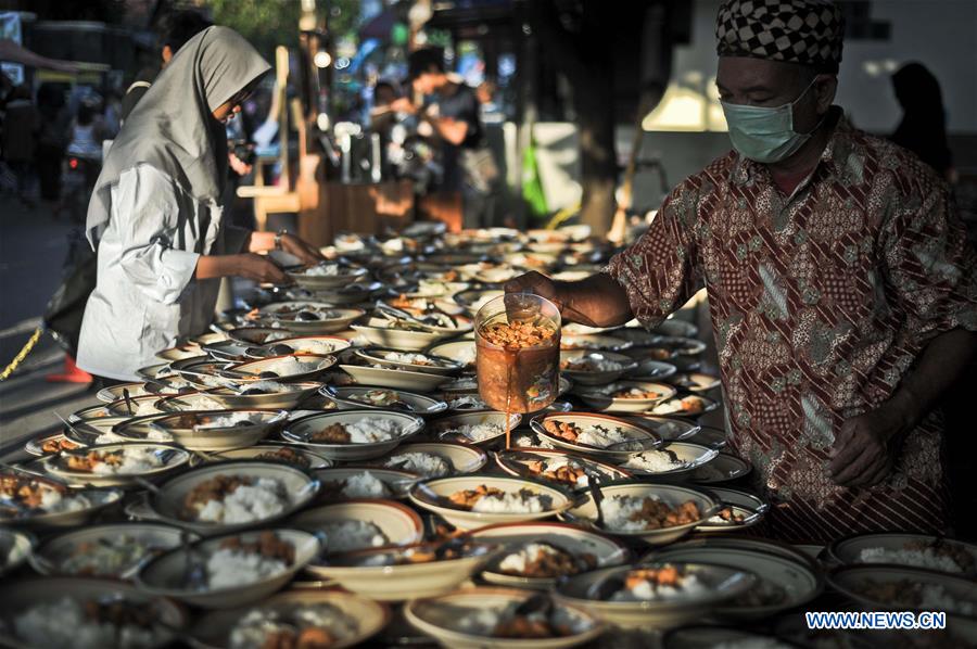 INDONESIA-YOGYAKARTA-RAMADAN