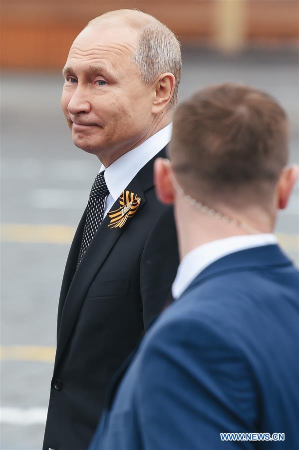 RUSSIA-MOSCOW-VICTORY DAY-PARADE