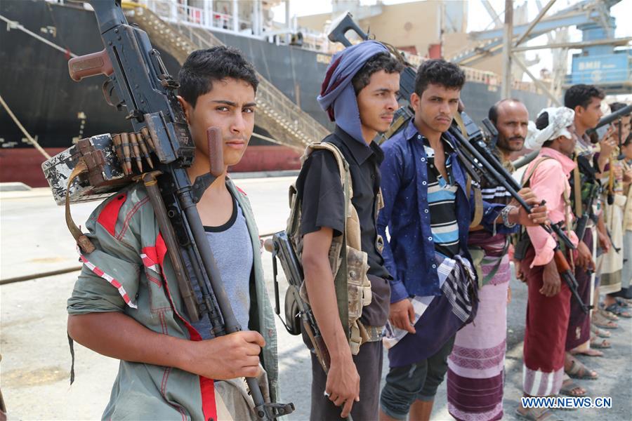 YEMEN-HODEIDAH-PORTS-HOUTHI REBELS-WITHDRAWAL