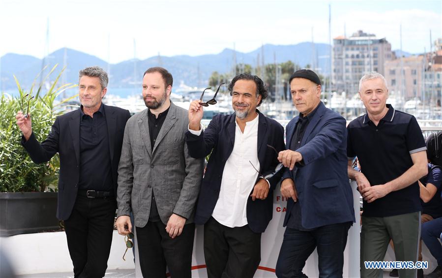 FRANCE-CANNES-72ND INTERNATIONAL FILM FESTIVAL-JURY