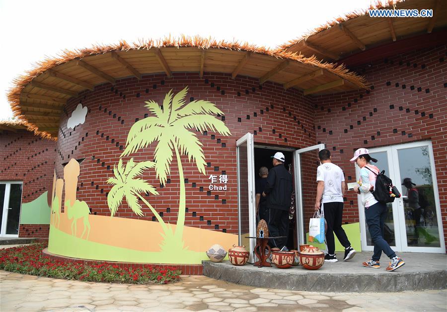 CHINA-BEIJING-HORTICULTURAL EXPO-CHAD DAY (CN)