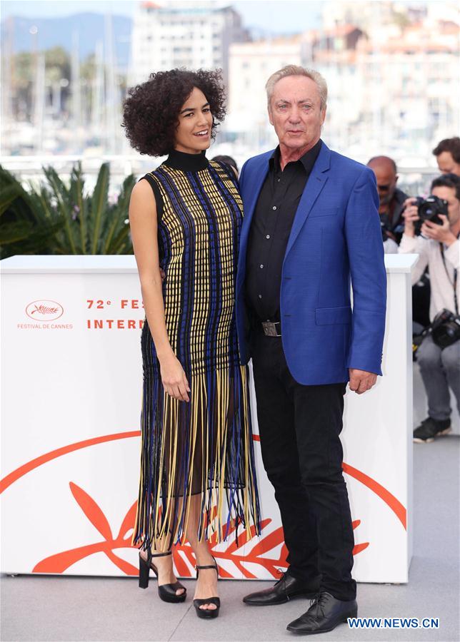 FRANCE-CANNES-FILM FESTIVAL-PHOTOCALL-BACURAU