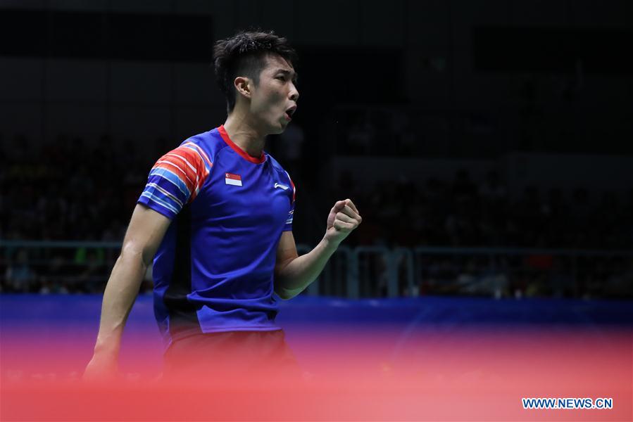 (SP)CHINA-NANNING-BADMINTON-TOTAL BWF SUDIRMAN CUP 2019