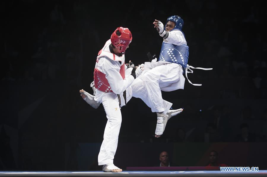 (SP)BRITAIN-MANCHESTER-TAEKWONDO-WORLD CHAMPIONSHIP-DAY 5