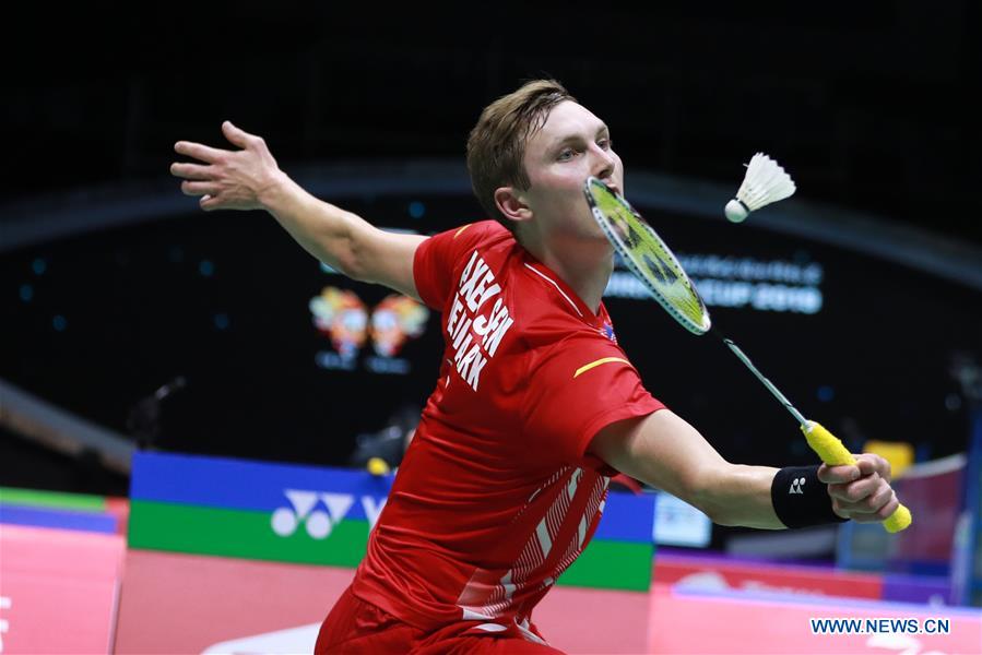 (SP)CHINA-NANNING-BADMINTON-SUDIRMAN CUP 2019 (CN)