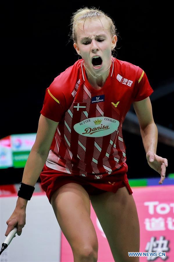 (SP)CHINA-NANNING-BADMINTON-SUDIRMAN CUP 2019 (CN)