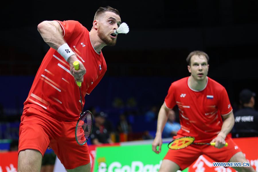 (SP)CHINA-NANNING-BADMINTON-SUDIRMAN CUP 2019 (CN)