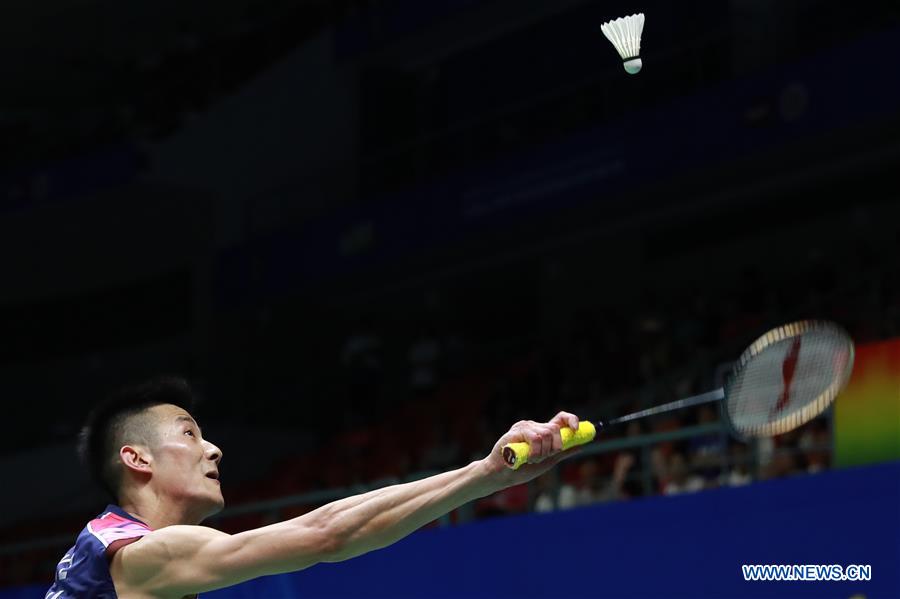 (SP)CHINA-NANNING-BADMINTON-SUDIRMAN CUP 2019(CN)