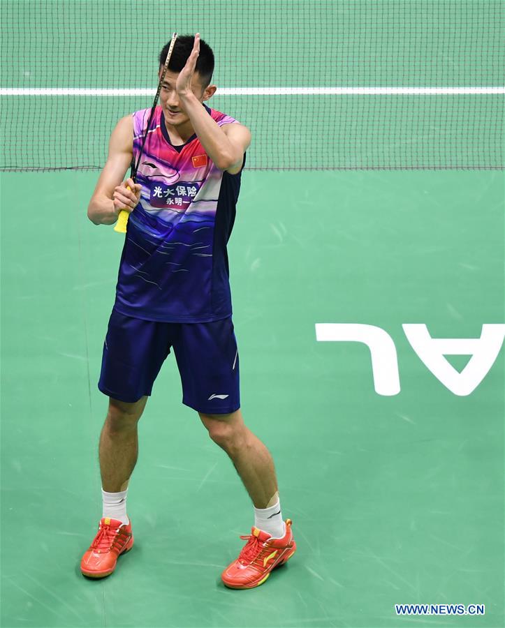 (SP)CHINA-NANNING-BADMINTON-SUDIRMAN CUP 2019(CN)