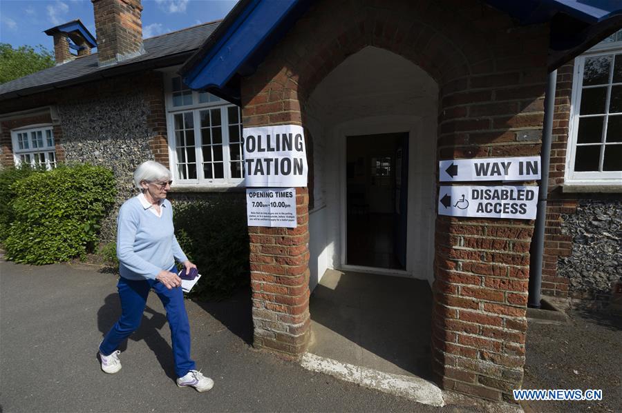 BRITAIN-EUROPEAN PARLIAMENT-ELECTION