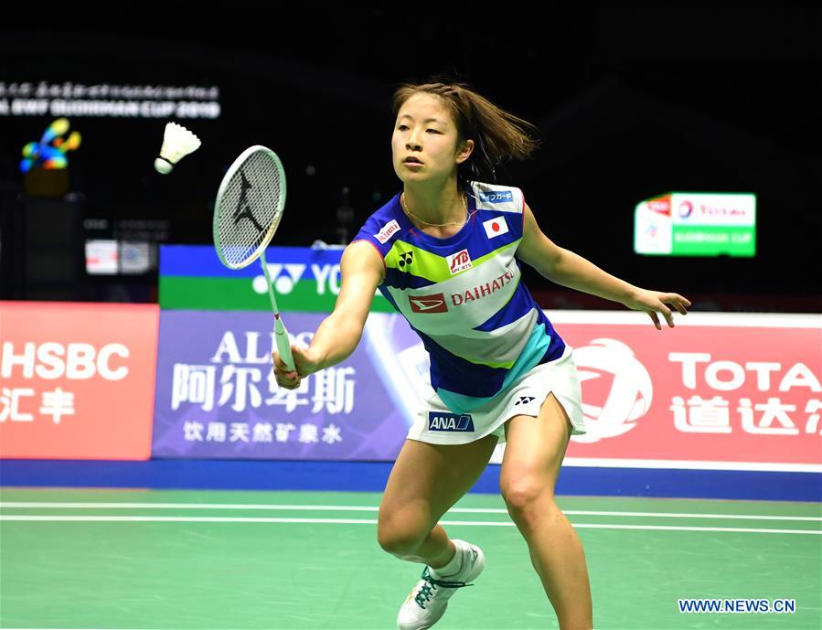 (SP)CHINA-NANNING-BADMINTON-SUDIRMAN CUP 2019(CN)